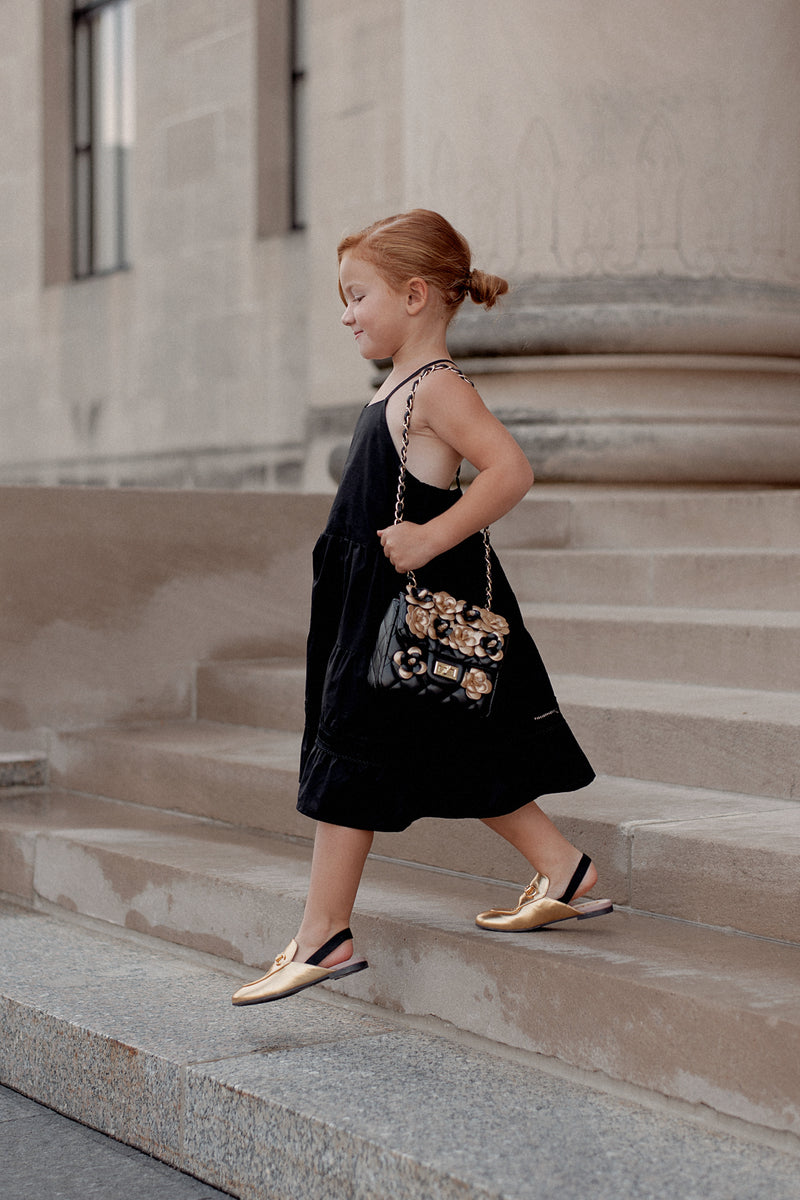IVY TABITHA DRESS [BLACK]