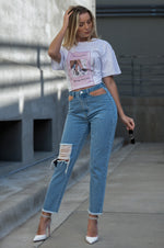 STILETTO ME UP TEE