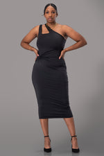 ESSIE DRESS [BLACK]