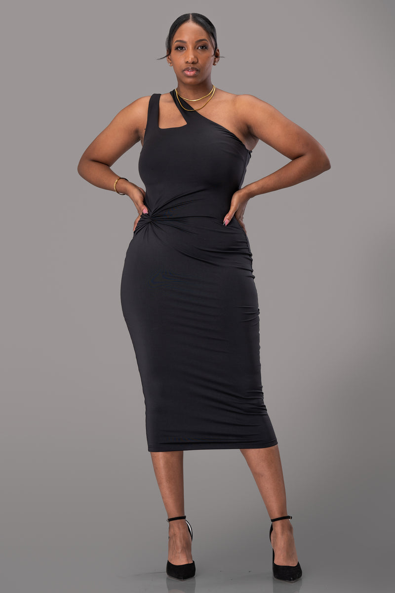 ESSIE DRESS [BLACK]