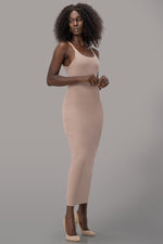 LAURIE DRESS [TAN]