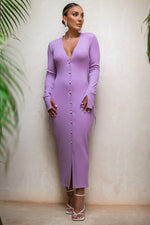 ANYA DRESS [PURPLE]