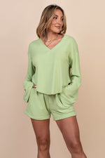 LAINE SET [GREEN]