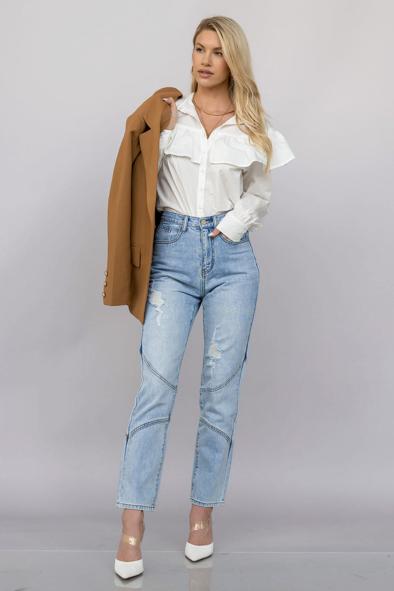 CAYDEN MOM JEANS