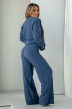 COZ'E PANTS - UNISEX [SLATE BLUE]