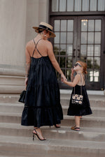 IVY TABITHA DRESS [BLACK]