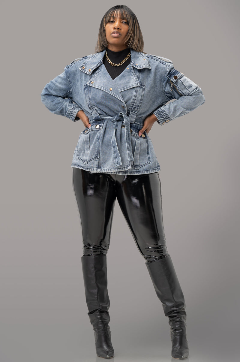 MEDINA DENIM JACKET