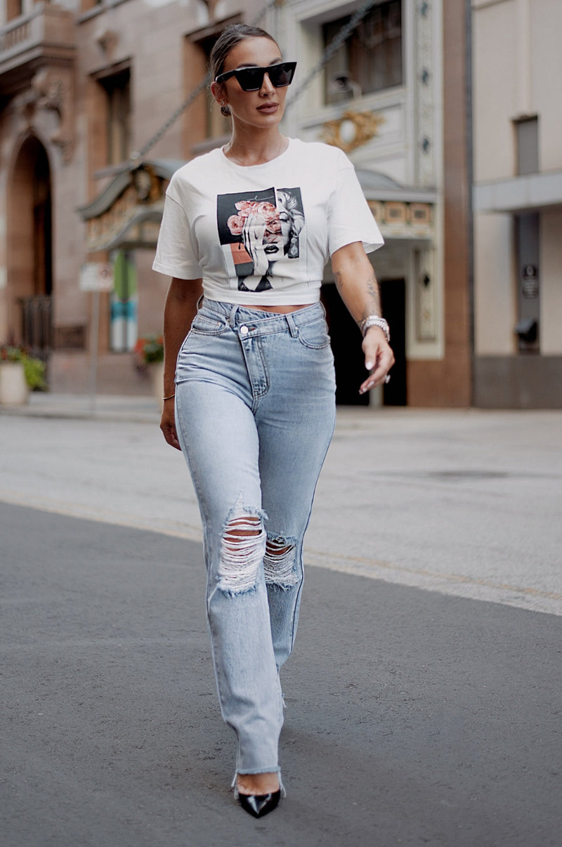 SAWYER JEANS [LIGHT WASH]