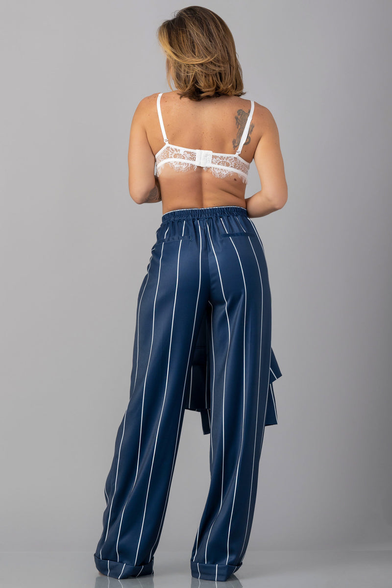 ELLERIE PANTS [NAVY]