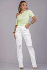 HAVEN JEANS [WHITE]