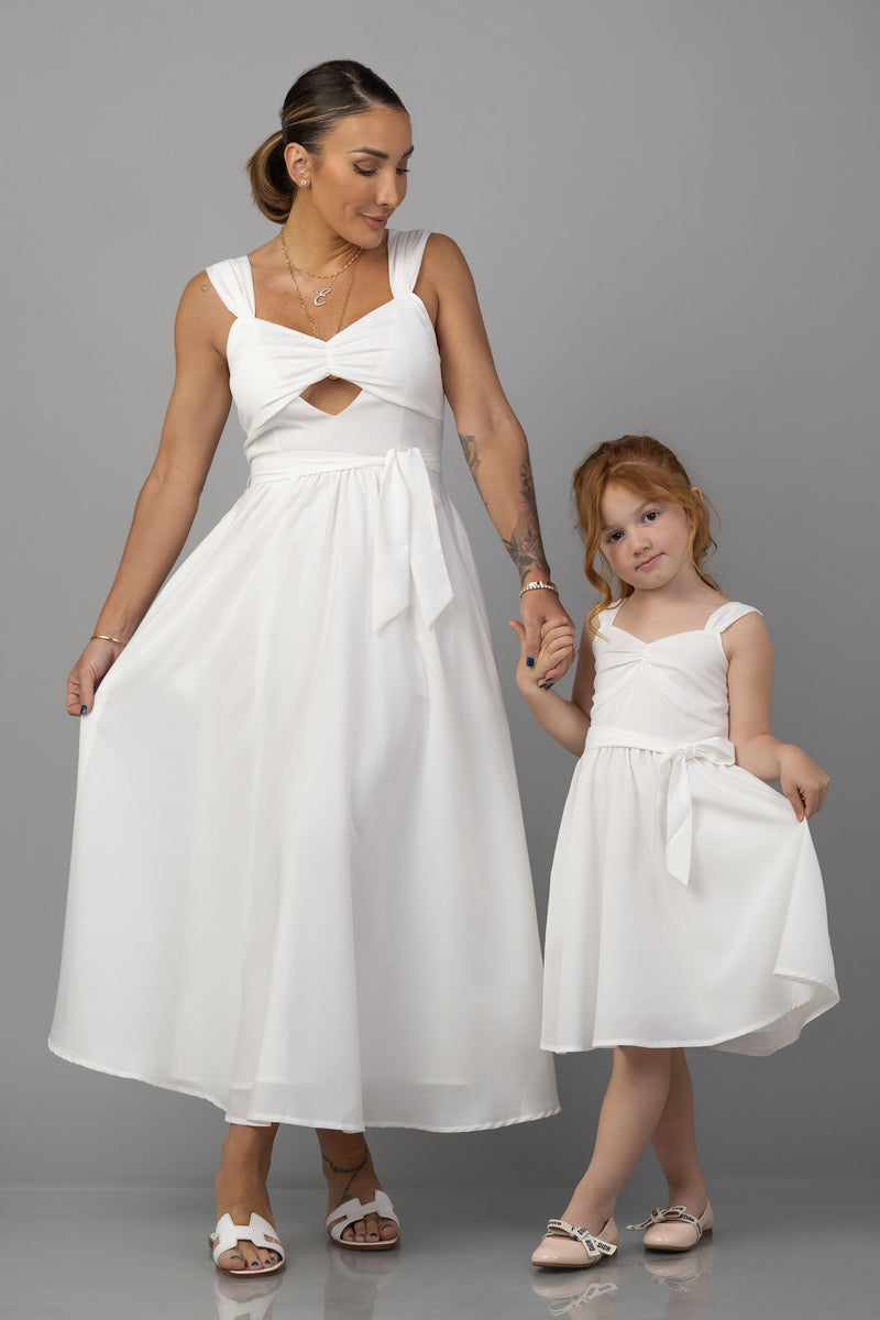 EMILYN DRESS [WHITE]