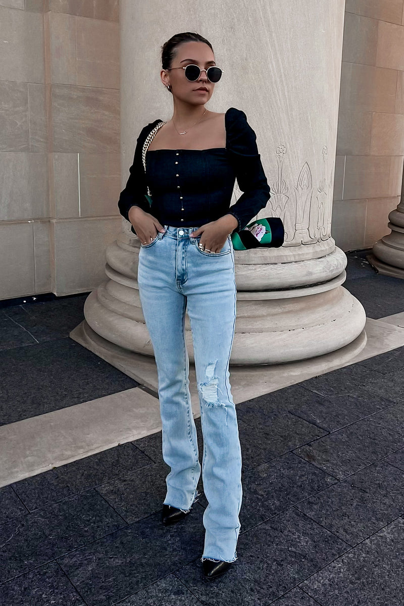 IDA TOP [BLACK]