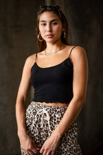 JANNY TANK TOP [BLACK]