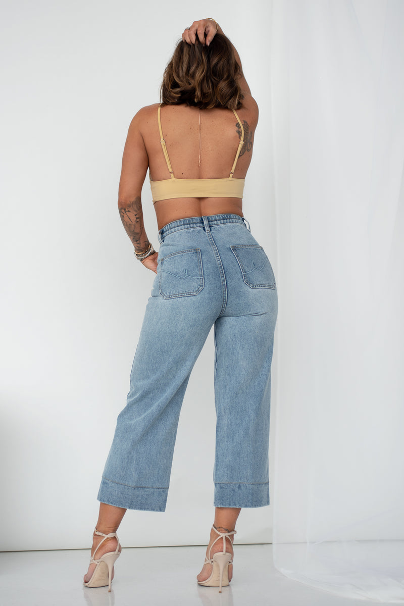 LYLE JEANS [CROPPED]