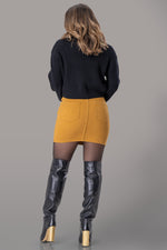 MEG SWEATER [BLACK]