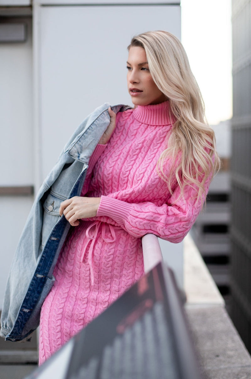LAVERNE DRESS [PINK]