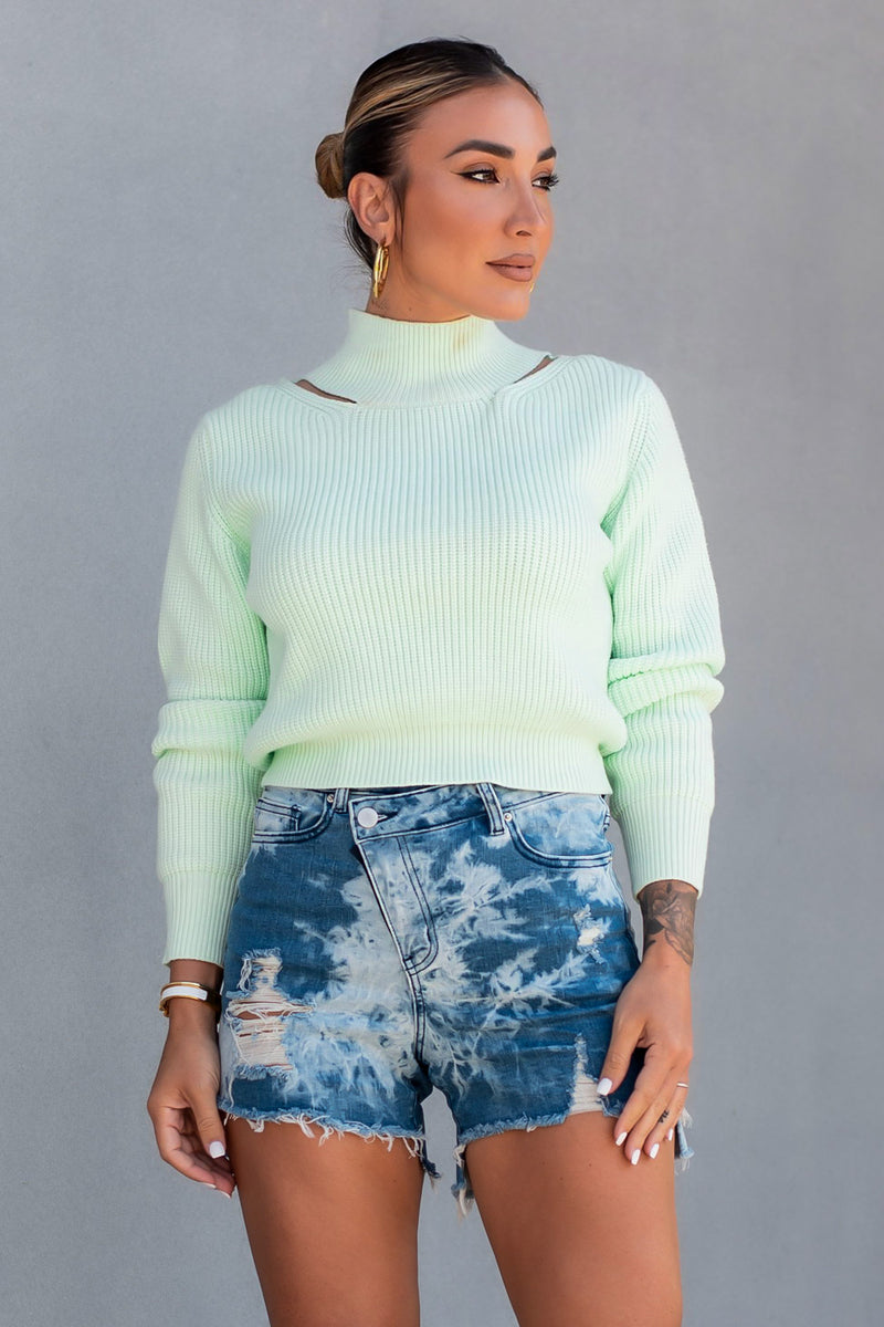 EUGENIA SWEATER [MINT]