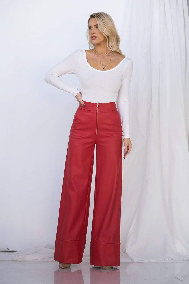 SENNA PANTS [RED]