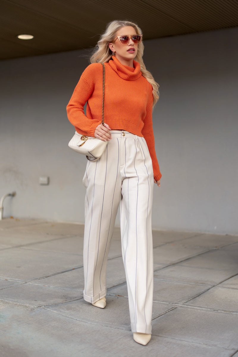 MEG SWEATER [ORANGE]