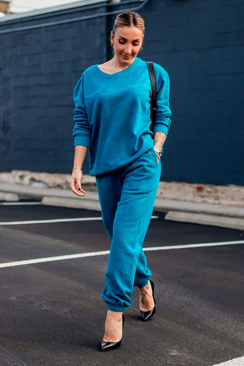 KAI JOGGERS [OCEAN BLUE]