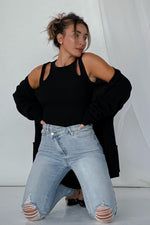 DIXIE TOP [BLACK]