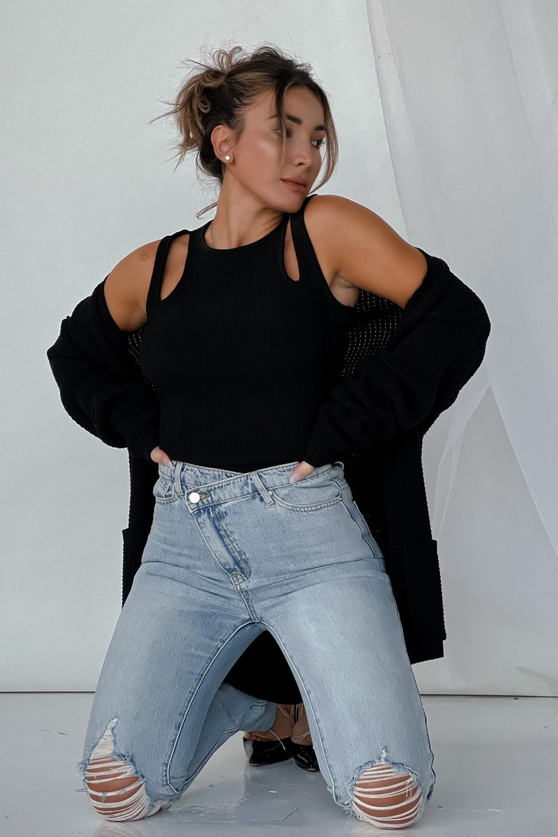 DIXIE TOP [BLACK]