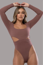 EGREIS BODYSUIT [MAUVE]