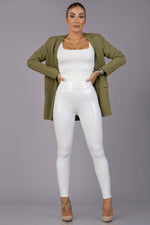JENESSA LEGGINGS [WHITE]