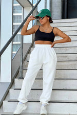 KAI JOGGERS [WHITE]