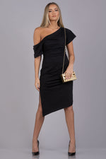 COURTNEY DRESS [BLACK]