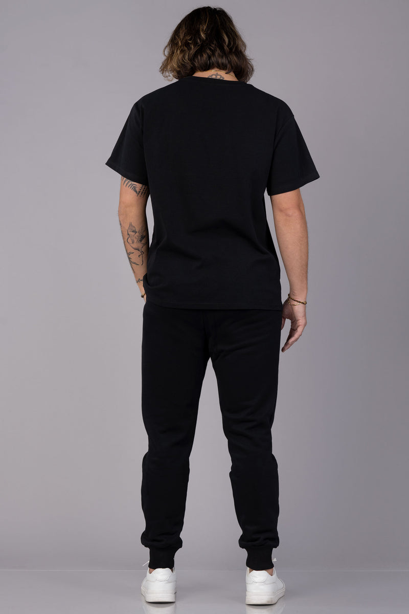 MEN'S DAD TEE [BLACK]