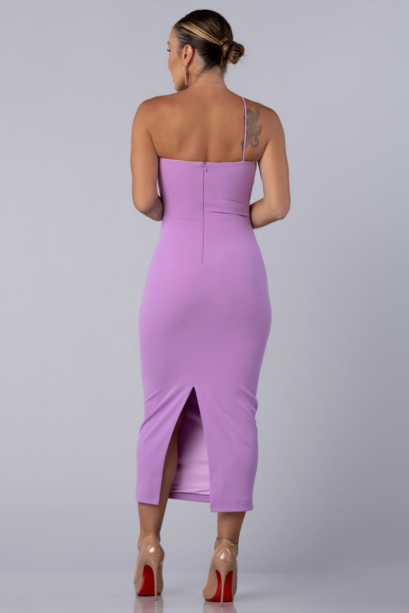 LIZETTE DRESS [PURPLE]