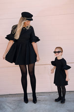 IVY ALBA DRESS [BLACK]