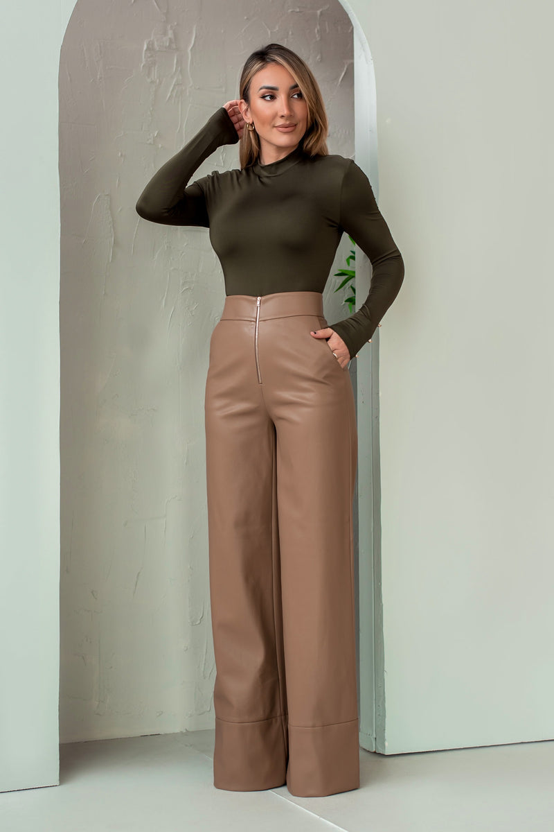 SENNA PANTS [TAN]