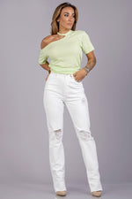 HAVEN JEANS [WHITE]