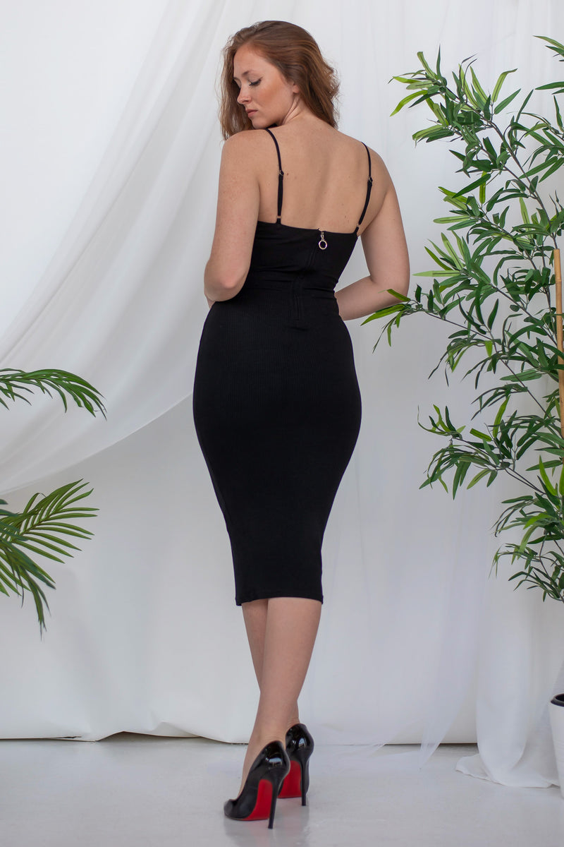 ARICA DRESS [BLACK]