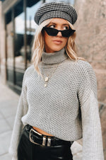 GWEN SWEATER [GREY]