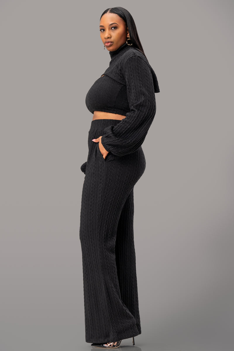 KEAGAN SET [BLACK]