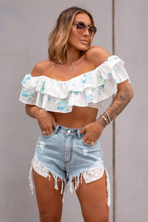 CARSON SHORTS [WITH LACE]