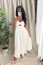 EMILYN DRESS [WHITE]