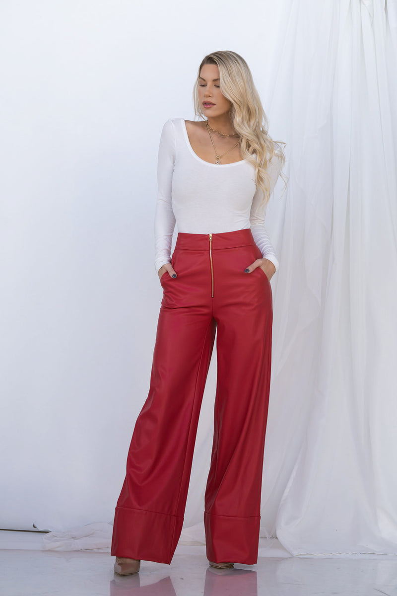 SENNA PANTS [RED]