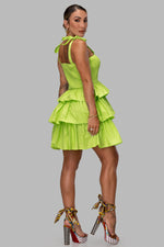 FAYE DRESS [GREEN]
