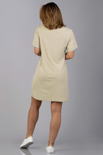 SHAYLA T-SHIRT DRESS