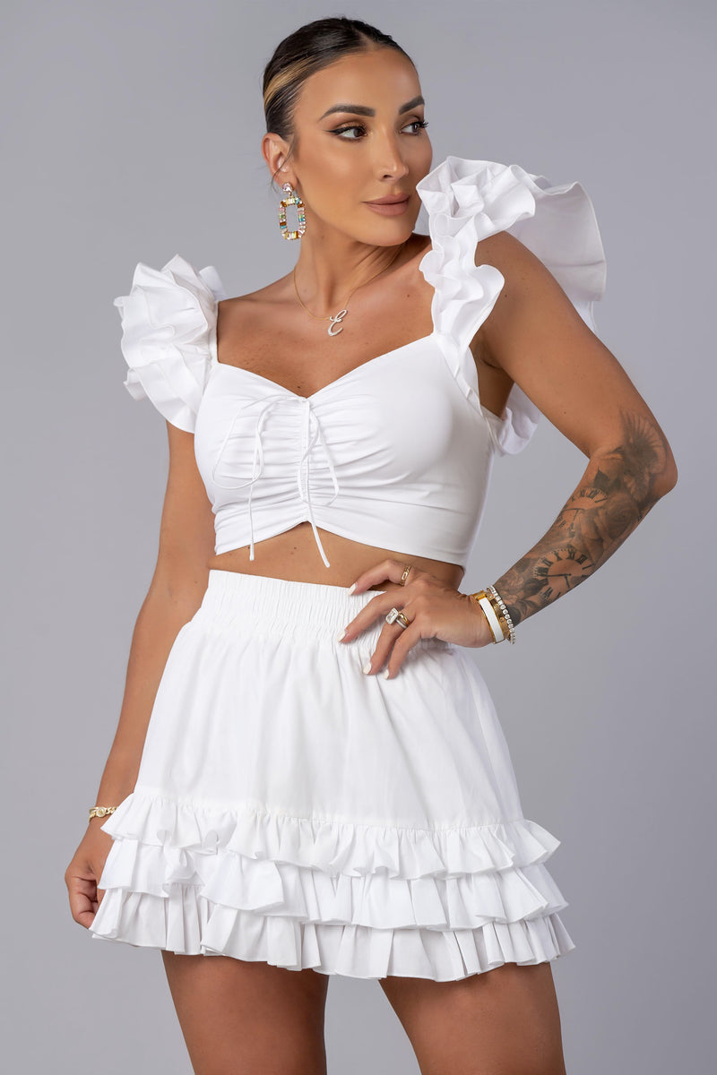 MARGIE SKIRT [SHORTS]