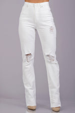 HAVEN JEANS [WHITE]