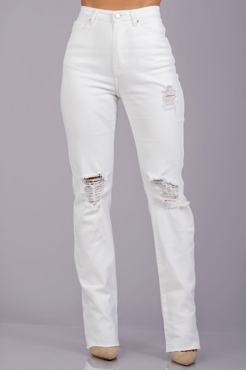 HAVEN JEANS [WHITE]
