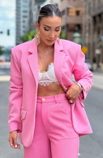 ARITA BLAZER [PINK]