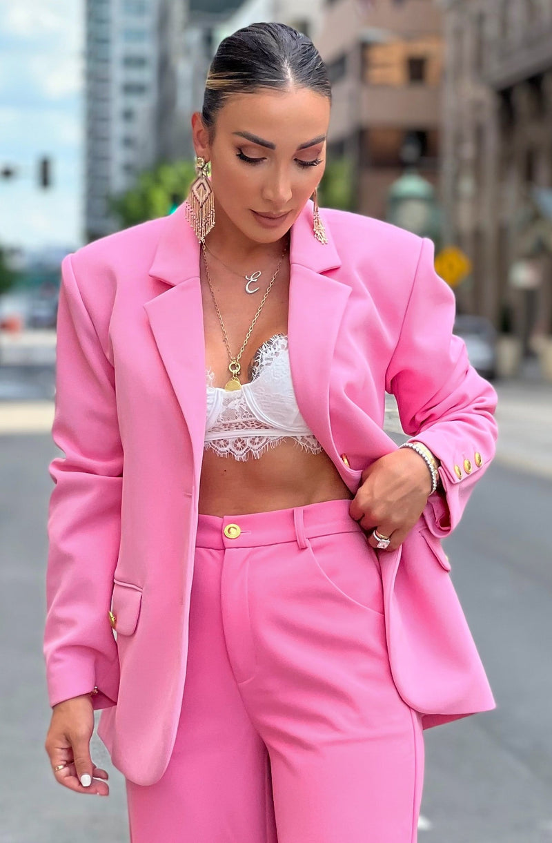 ARITA BLAZER [PINK]