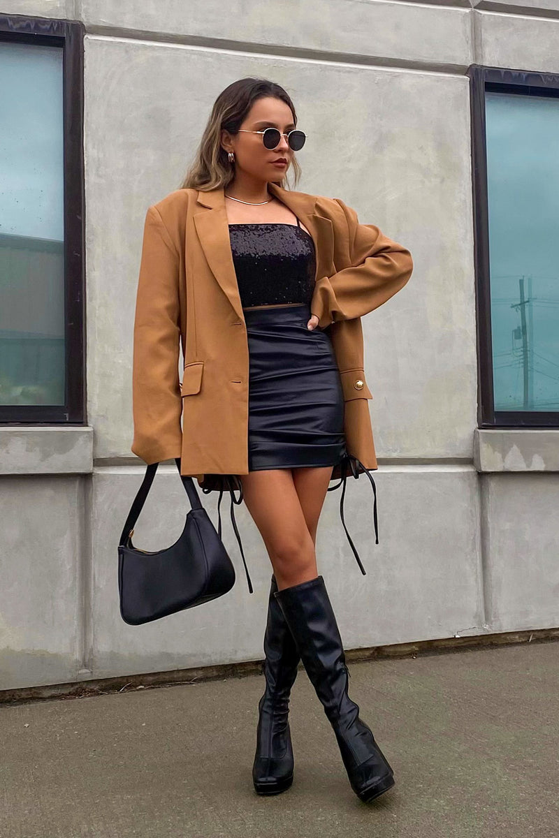 JESS SKIRT [BLACK]