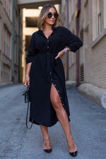 MAYBEL DRESS [BLACK]